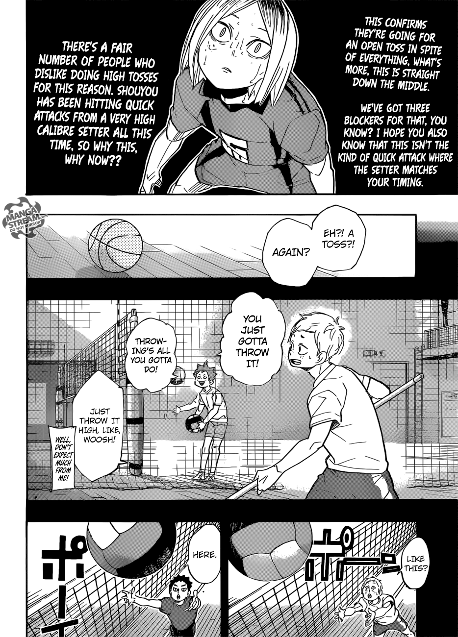Haikyuu!!, Chapter 315 image 08